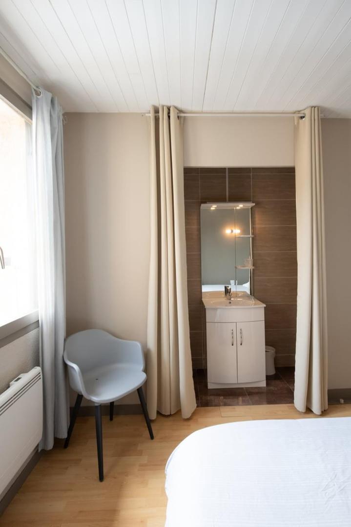 Hôtel Chez Jostel - Chambre 1 Genay  Extérieur photo