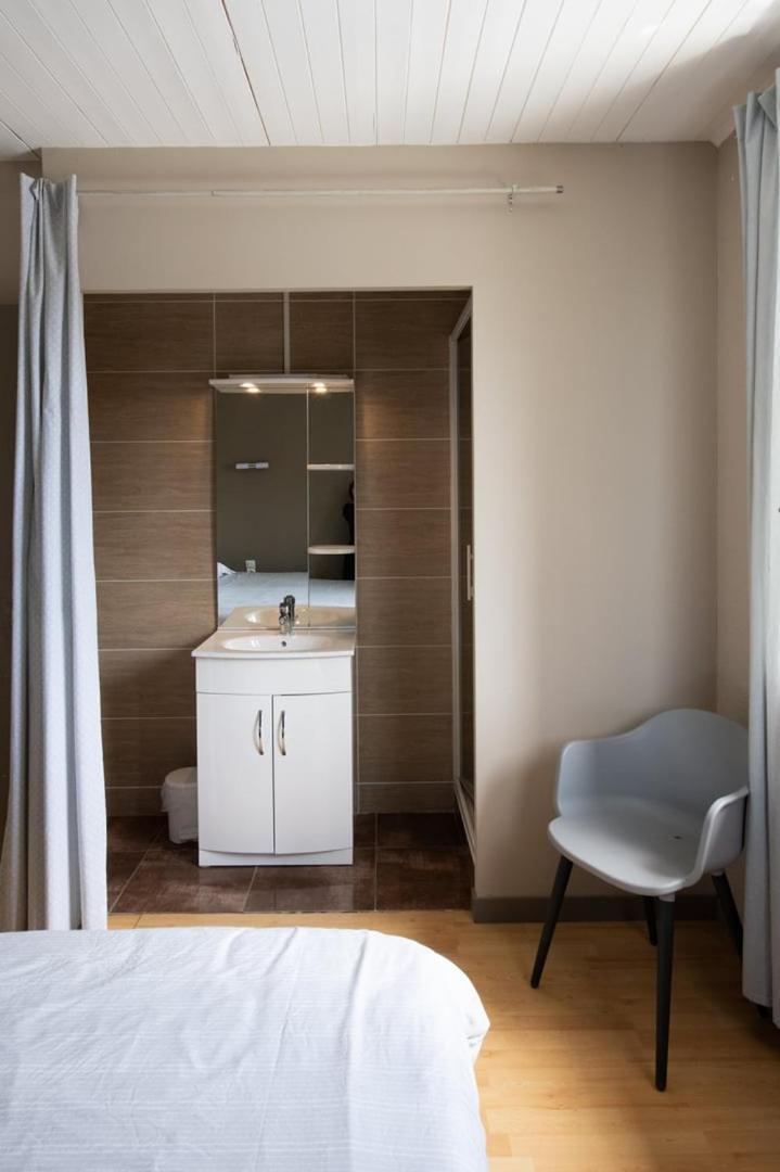 Hôtel Chez Jostel - Chambre 1 Genay  Extérieur photo