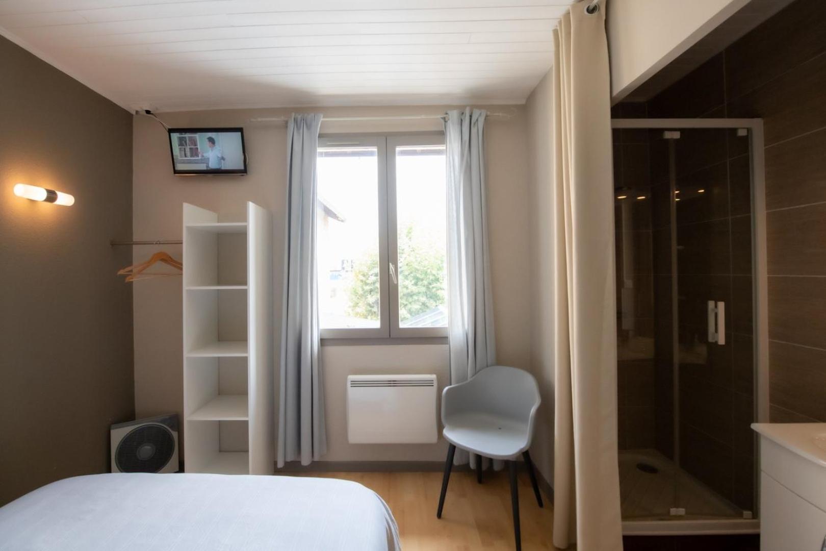 Hôtel Chez Jostel - Chambre 1 Genay  Extérieur photo